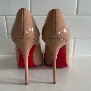 CHRISTIAN LOUBOUTIN heels